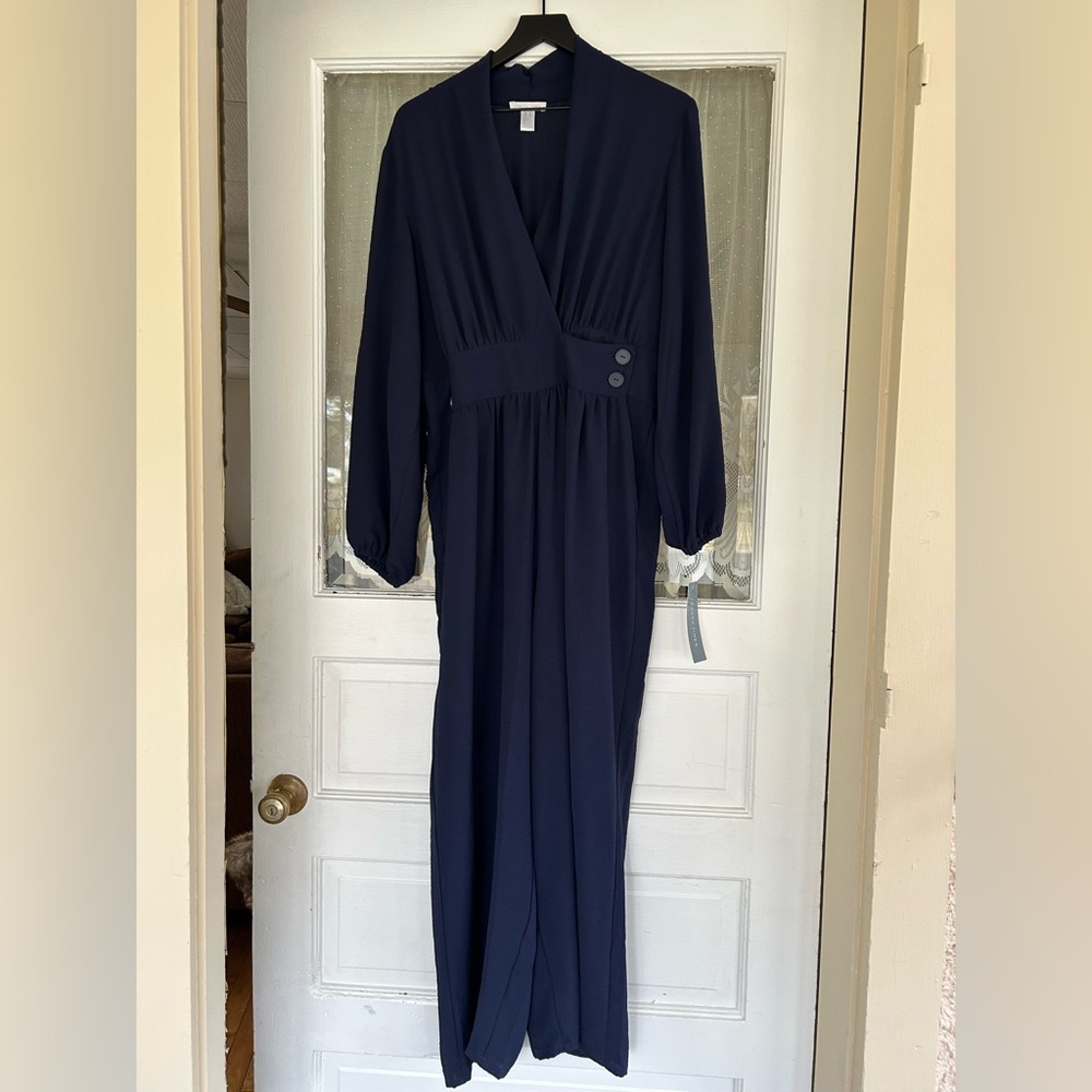 London Times Deep Blue Garment